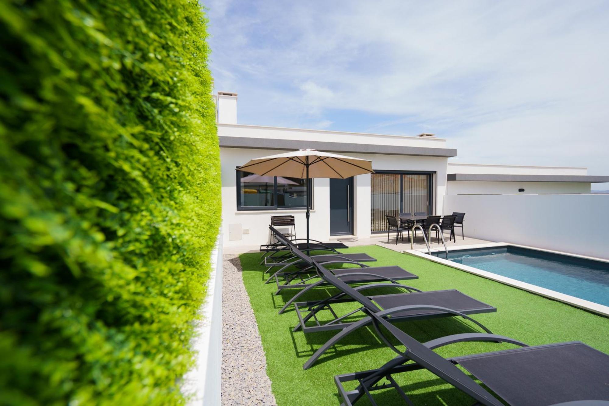Sun Villa Santa Barbara  Buitenkant foto